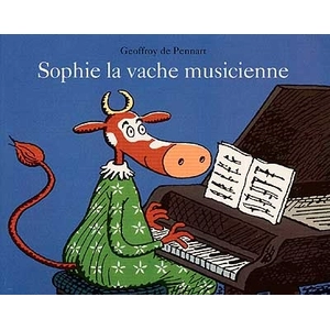 Ecole Des Loisirs Sophie la vache musicienne pas cher