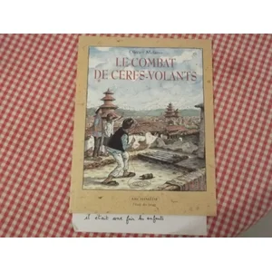 Archimede Combat de cerfs volants (Le) pas cher