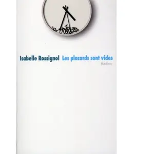 Edl Les placards sont vides - Isabelle Rossignol - Livre . pas cher