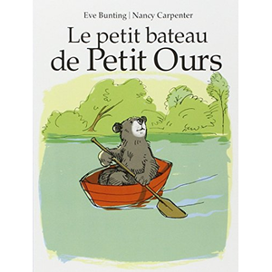Ecole Des Loisirs Le petit bateau de petit ours pas cher