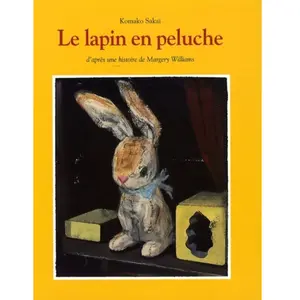 TASCHEN Le lapin en peluche Margery Williams Bianco, Komako Sakai pas cher