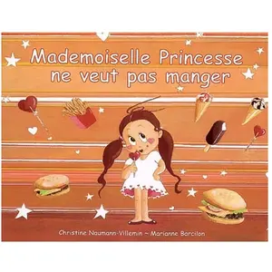 TASCHEN Mademoiselle Princesse ne veut pas manger pas cher