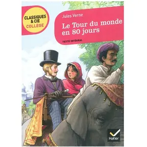 Hatier Le tour du monde en 80 jours pas cher