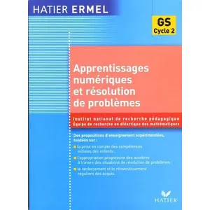 Comparateur de prix : Hatier Apprentissages Numériques Et Résolution De Problèmes Grande Section