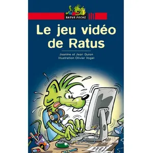 HATIER Le jeu vidéo de Ratus Jeanine Guion, Jean Guion pas cher