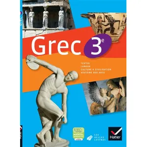 HATIER Grec 3e pas cher