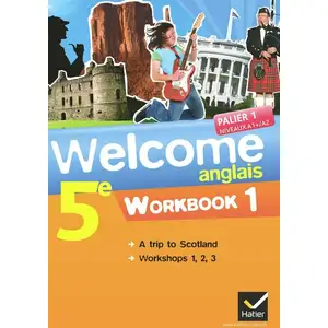 Hatier Anglais 5e Palier 1 Niveaux A1/A2 Welcome pas cher