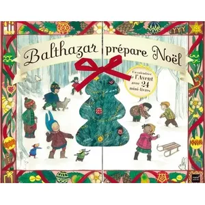 Comparateur de prix : Hatier Jeunesse Balthazar Prépare Noël - Un Calendrier De L'avent Avec 24 Mini-Livres