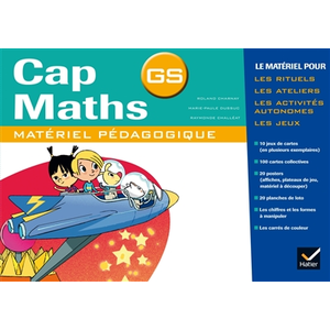 Comparateur de prix : Hatier Cap Maths GS éd. 2015 - Boîte de matériel pour la classe