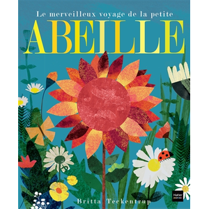 Hatier Jeunesse Le merveilleux voyage de la petite abeille pas cher