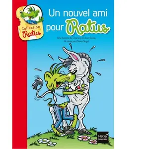 Hatier Jeunesse Un Nouvel Ami Pour Ratus pas cher