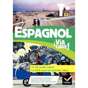 Hatier Espagnol Tle - Éd. 2020 - Coffret CD DVD