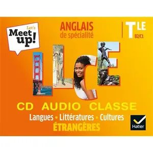 Hatier Anglais LLCE Tle - Éd. 2020 - Coffret CD