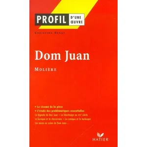 ISBN Profil - Molière : Dom Juan pas cher