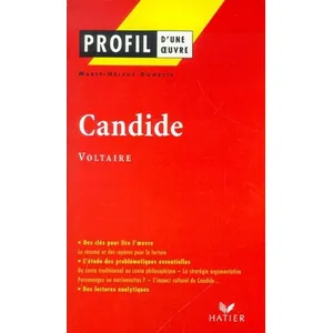Hatier Profil - Voltaire : Candide ou l'optimisme