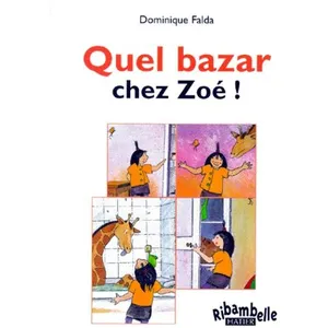 Comparateur de prix : Hatier Ribambelle CP série bleue éd. 2008 - Quel bazar chez Zoé - Album 2