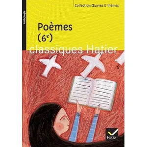 Comparateur de prix : Hatier Poèmes, 6e christine luxardo