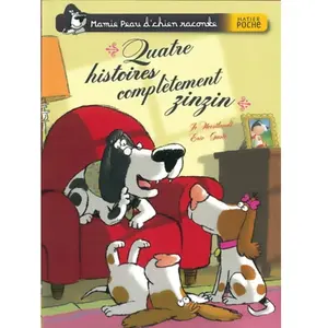 Mamie Peau d'chien raconte. Quatre histoires complètement zinzin Jo Hoestlandt pas cher