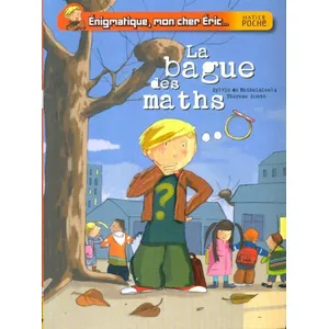 Enigmatique, mon cher Eric. La bague des maths Sylvie de Mathuisieulx pas cher