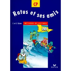 Comparateur de prix : Hatier RATUS ET SES AMIS : CP - méthode de lecture (édition 1994)
