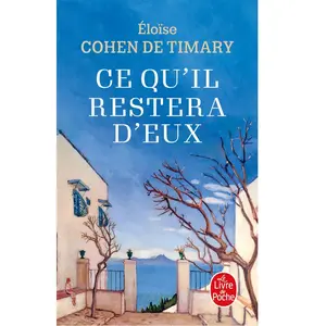 Ce qu'il restera d'eux - Eloïse Cohen De Timary - Lgf - Poche - Roman Poche pas cher