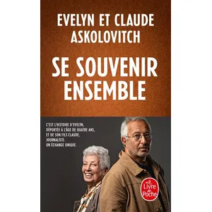 Lgf Se souvenir ensemble Evelyn Askolovitch (Auteur), Claude Askolovitch (Auteur) pas cher