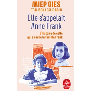 ISBN Le Livre de Poche Elle s'appelait Anne Frank pas cher
