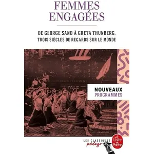 ISBN Lgf Femmes engagées pas cher
