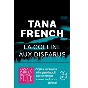 ISBN Lgf La colline aux Disparus pas cher