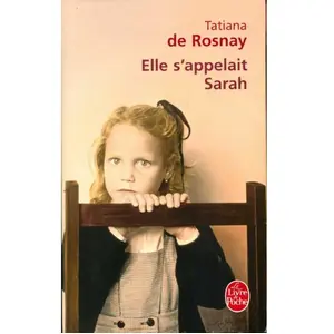 Le Livre de Poche Elle s'appelait Sarah Tatiana de Rosnay pas cher