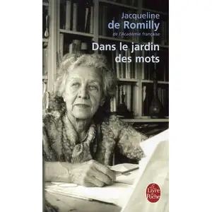 Le Livre de Poche Dans Le Jardin Des Mots
