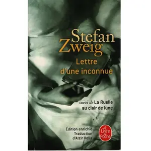Lgf Lettre d'une inconnue. La ruelle au clair de lune Stefan Zweig pas cher