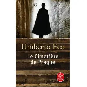 ISBN Le Livre de Poche Le Cimetière de Prague pas cher