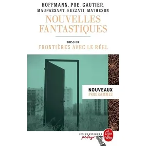 ISBN Nouvelles fantastiques - dossier thématique : frontières avec le réel