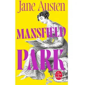 Mansfield park - Jane Austen - Lgf - Poche - Roman Poche pas cher