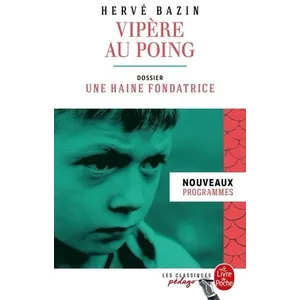 Comparateur de prix : Lgf Vipère au poing (Edition pédagogique): Dossier thématique : une haine fondatrice