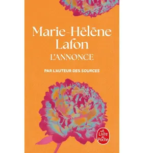 L'Annonce - Marie-Hélène Lafon - Lgf - Poche - Roman Poche pas cher