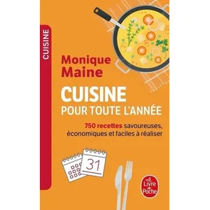 Comparateur de prix : Le Livre de Poche Cuisine Pour Toute L'annee