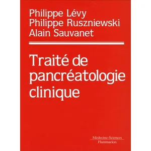 Comparateur de prix : Medecine Science Publications Traité de pancréatologie clinique
