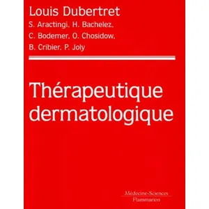 Comparateur de prix : Medecine Science Publications Thérapeutique dermatologique
