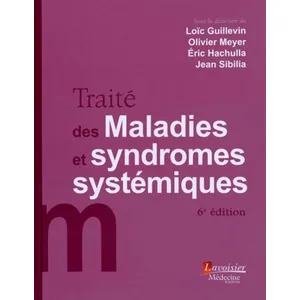 Comparateur de prix : Medecine Science Publications Traité des Maladies et syndromes systémiques (6° Éd.)