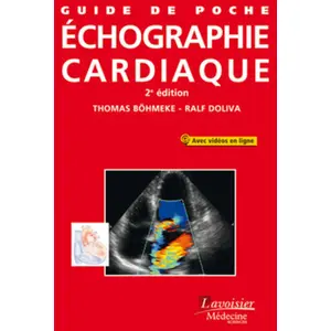 Comparateur de prix : Medecine Science Publications Guide de poche échographie cardiaque (2° Éd.)