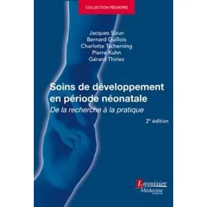 Comparateur de prix : Medecine Science Publications Soins de développement en période néonatale (2° Éd.)