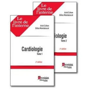 Comparateur de prix : Medecine Science Publications Cardiologie (3° Éd.) (2 volumes inséparables)