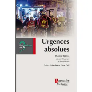 Comparateur de prix : Medecine Science Publications Urgences absolues