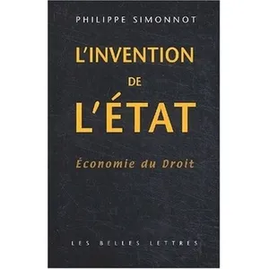 Comparateur de prix : Belles Lettres L'Invention de l'état
