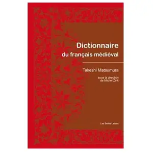Belles Lettres Dictionnaire du français médiéval pas cher