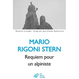 Belles Lettres Requiem pour un alpiniste pas cher