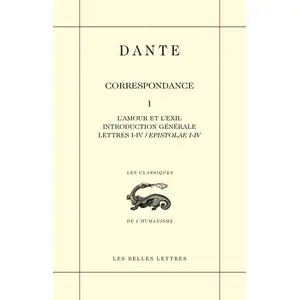 Belles Lettres Correspondance. Tome I pas cher