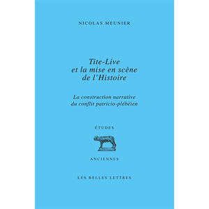 Comparateur de prix : Belles Lettres Tite-Live et la mise en scène de l'histoire